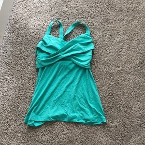 Lululemon Tank.